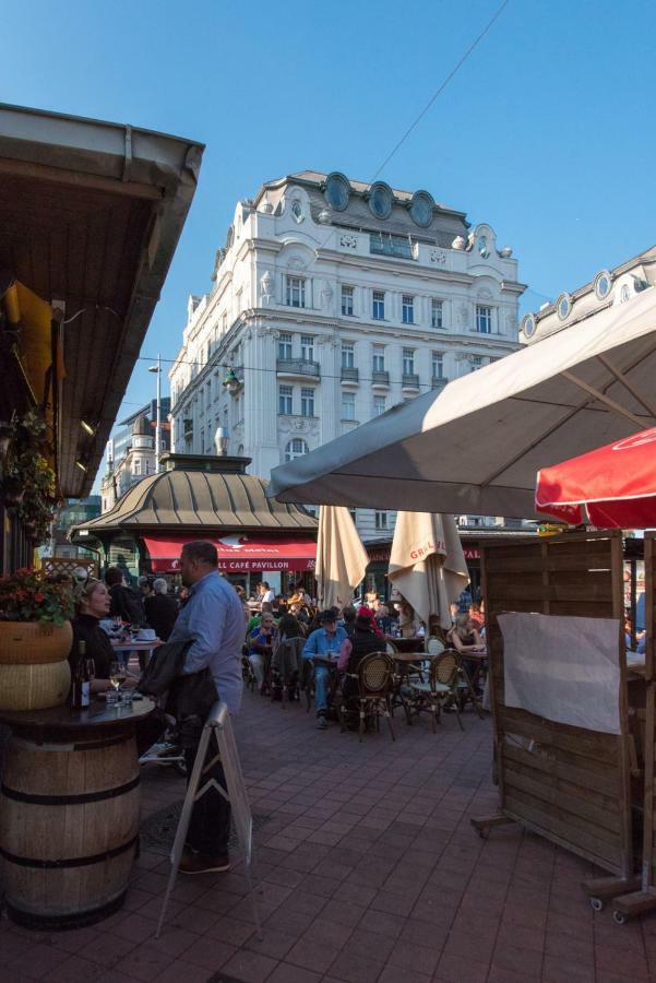 Let It Be Vienna U1, U2, U4 Karlsplatz Oper Apartment ภายนอก รูปภาพ